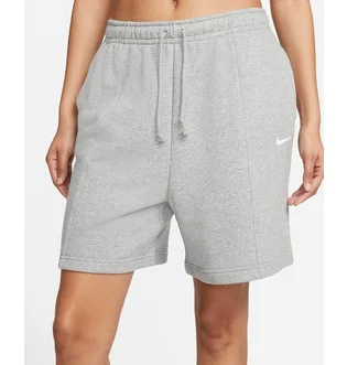 Шорти жіночі Nike W Nsw Essntl Clctn Flc Hr Shrt Grey DM6123-063