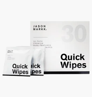 Серветка чищення взуття Jason Markk Quick Wipes Box White JM130310-1201