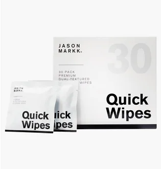 Салфетка чистки обуви Jason Markk Quick Wipes Box White JM130310-1201