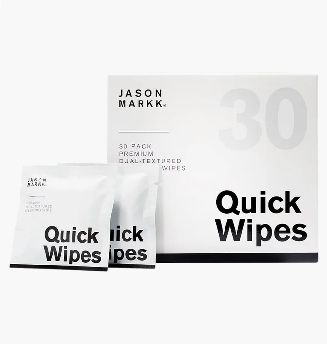 Салфетка чистки обуви Jason Markk Quick Wipes Box White JM130310-1201