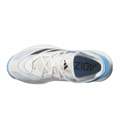 Кросівки унісекс Adidas Adizero Select 2.0 Basketball Shoes Beige/Light Blue IE7869