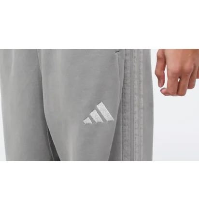 Штаны мужские Adidas All Szn Fleece Washed Pants Grey JL6534