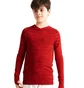 Лонгслів дитячий Kipsta Keepdry Red 8641694