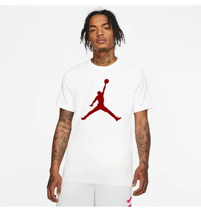 Футболка мужская Air Jordan M J Jumpman Ss Crew White CJ0921-102