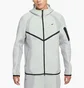 Толстовка мужская Nike Tech Fleece White IF1325-034