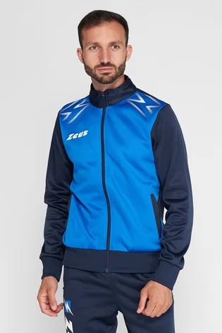 Спортивний костюм чоловічий Zeus Tuta Easy Blue/Light Blue Z01575