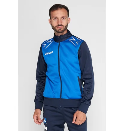 Спортивний костюм чоловічий Zeus Tuta Easy Blue/Light Blue Z01575