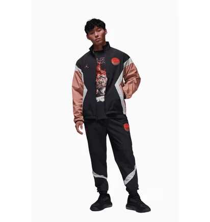 Футболка мужская Air Jordan Psg Stmt Ss Gfx Black FV7734-045