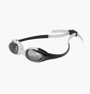Очки для плавания детские Arena Spider Jr Black/White 92338-901