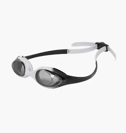 Окуляри для плавання дитячі Arena Spider Jr Black/White 92338-901