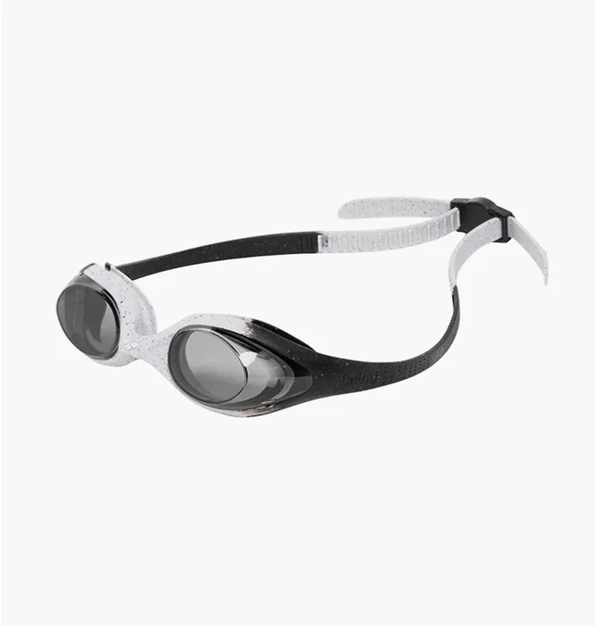 Окуляри для плавання дитячі Arena Spider Jr Black/White 92338-901