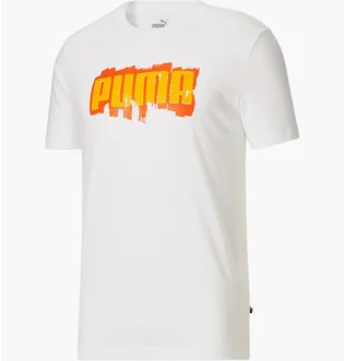 Футболка мужская Puma Paint Tee White 678793-02