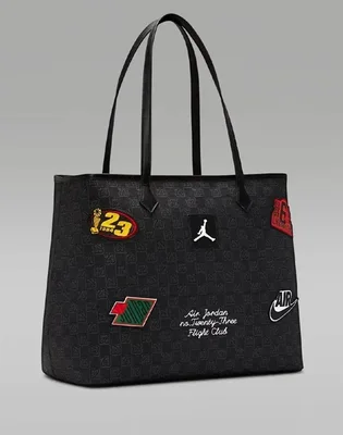 Сумка жіноча Air Jordan Monogram Black LM9158-023