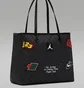 Сумка жіноча Air Jordan Monogram Black LM9158-023