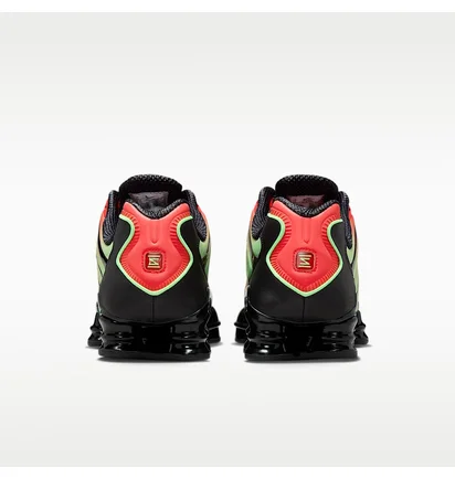 Кросівки чоловічі Nike Shox Tl Red/Yellow AV3595-601