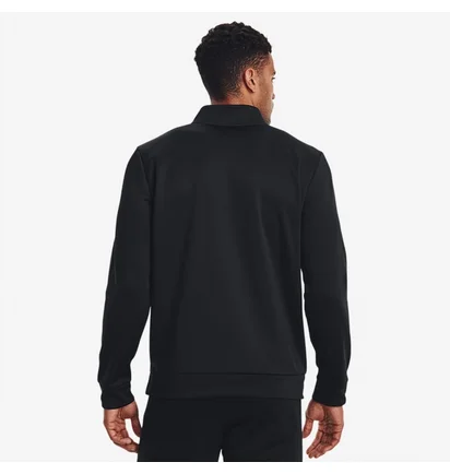 Кофта чоловіча Under Armour Fleece 1/4 Zip Black 1373358-001