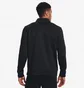 Кофта чоловіча Under Armour Fleece 1/4 Zip Black 1373358-001