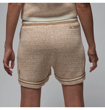 Шорты женские Nike Wmns Knit Short Beige FV7116-133