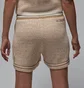Шорты женские Nike Wmns Knit Short Beige FV7116-133