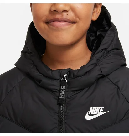 Пуховик дитячий Nike U Nsw Synthetic Fill Jacket Black CU9157-010