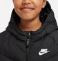 Пуховик дитячий Nike U Nsw Synthetic Fill Jacket Black CU9157-010