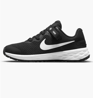 Кросівки дитячі Nike Revolution 6 Flyease Nn (Ps) Black Dd1114-003