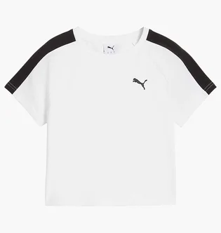 Футболка жіноча Puma T7 Baby Tee White 629802-02