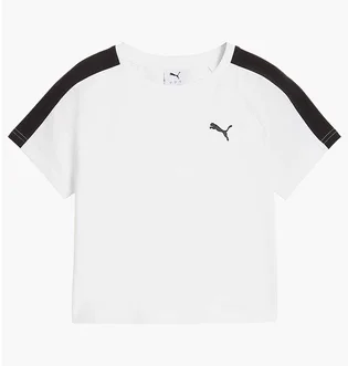 Футболка жіноча Puma T7 Baby Tee White 629802-02