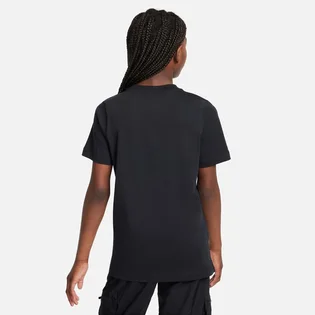 Футболка детская Nike K Nsw Tee Football Ball Fa23 Black FD3971-010
