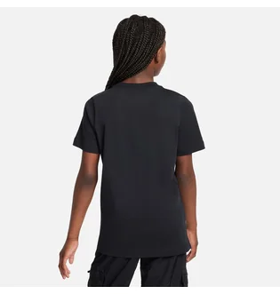 Футболка детская Nike K Nsw Tee Football Ball Fa23 Black FD3971-010