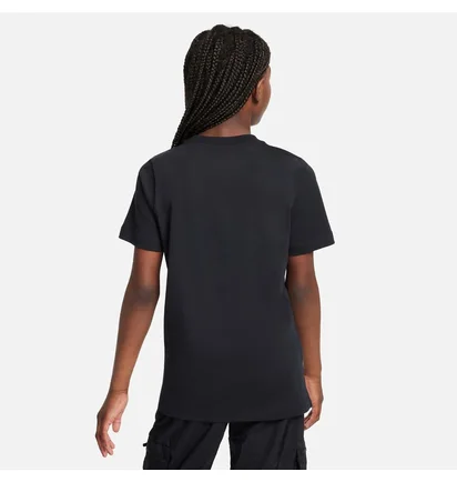 Футболка детская Nike K Nsw Tee Football Ball Fa23 Black FD3971-010