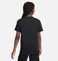 Футболка детская Nike K Nsw Tee Football Ball Fa23 Black FD3971-010