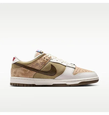 Кросівки чоловічі Nike Dunk Low “Year Of The Horse” White/Beige IQ1118-220