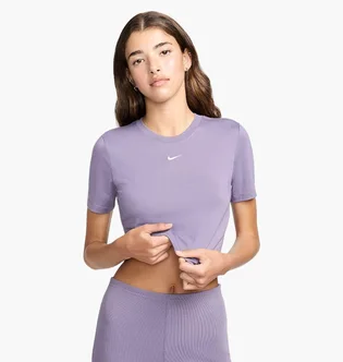 Футболка женская Nike Sportswear Essential Slim Cropped Violet FB2873-509