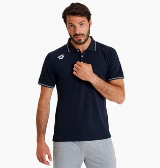 Поло унісекс Arena Team Poloshirt Solid Blue 004901-700
