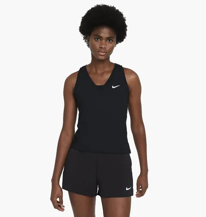 Майка женская Nike Womens Tennis Tank Black Cv4784-010