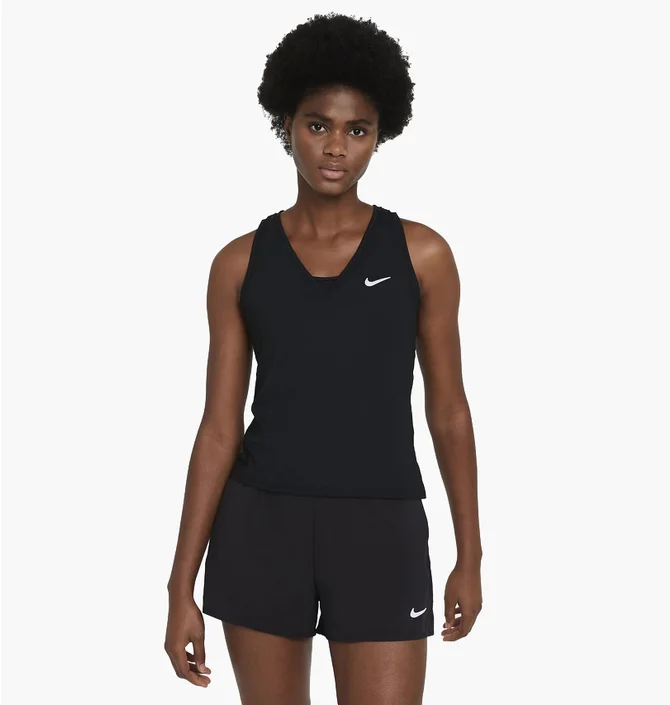 Майка женская Nike Womens Tennis Tank Black Cv4784-010