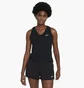 Майка женская Nike Womens Tennis Tank Black Cv4784-010