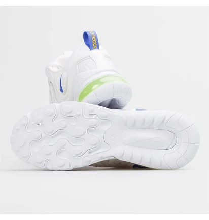 Кросівки дитячі Nike Air Max 270 React E N G Older Kids Shoe White CZ4215-100