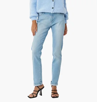 Джинси жіночі Wrangler Slim Clear Turquoise W28LZH280