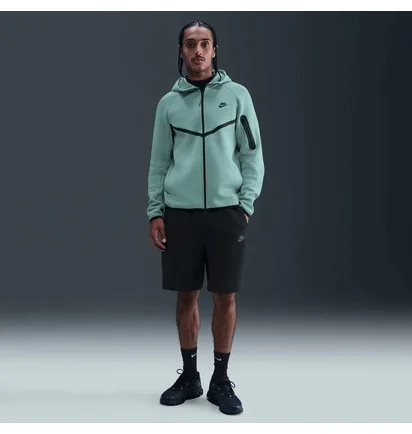 Толстовка мужская Nike Tech Fleece Turquoise HV0949-017