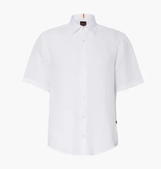 Рубашка мужская Boss Relegant White 50537331-100
