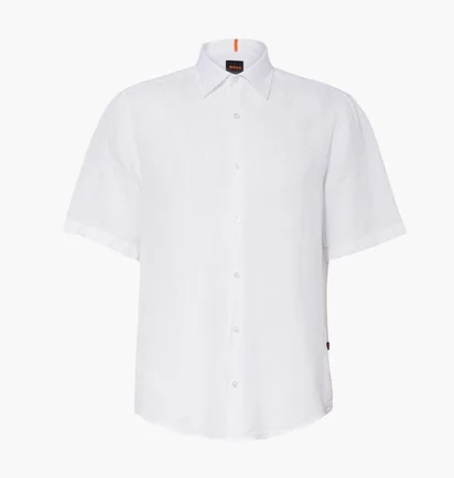 Рубашка мужская Boss Relegant White 50537331-100