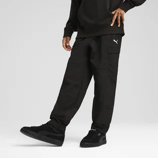 Штани дитячі Puma Wardrobe Ess Woven Cargo Black 630847-01