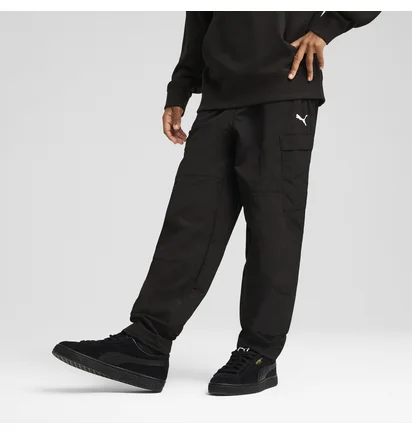 Штани дитячі Puma Wardrobe Ess Woven Cargo Black 630847-01