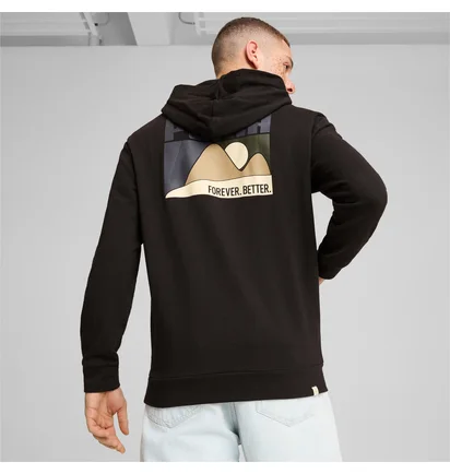 Худи мужское Puma Better Sportswear Black 681759-01