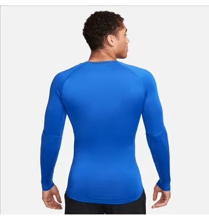 Лонгслив мужской Nike Pro Blue FB7919-480