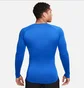 Лонгслив мужской Nike Pro Blue FB7919-480