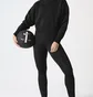 Світшот жіночий Nike Womens Cropped Fleece Training Crew Black DA0447-010