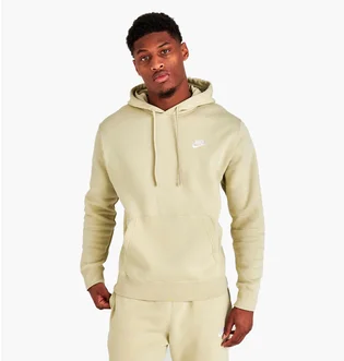 Худі унісекс Nike Sportswear Club Fleece Embroidered Hoodie Beige Bv2654-206